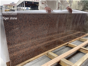 Maple Red Counter Top