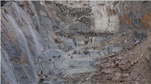 Silver Grey Slate Quarry