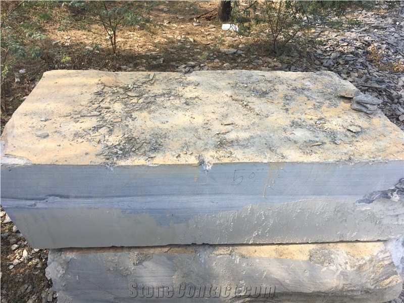 Silver Grey Slate Quarry