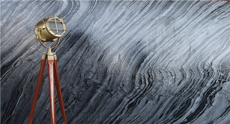 Silver Grey Slate Quarry