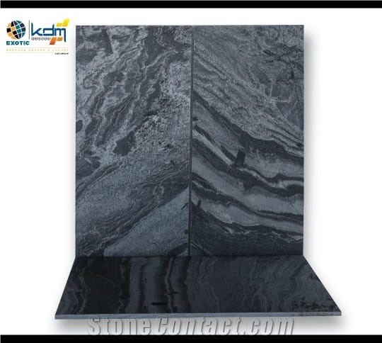 Silver Grey Slate Quarry