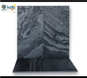 Silver Grey Slate Quarry