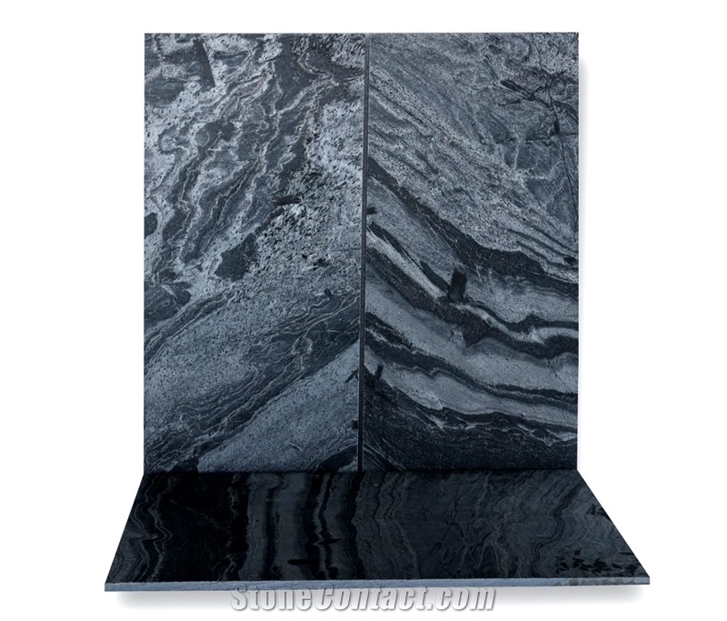 Silver Grey Slate Quarry