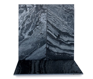 Silver Grey Slate Quarry