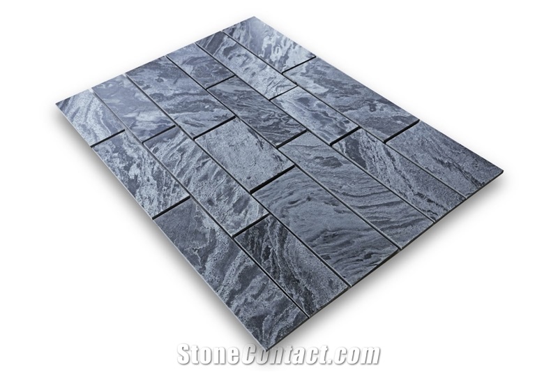 Silver Grey Slate Quarry