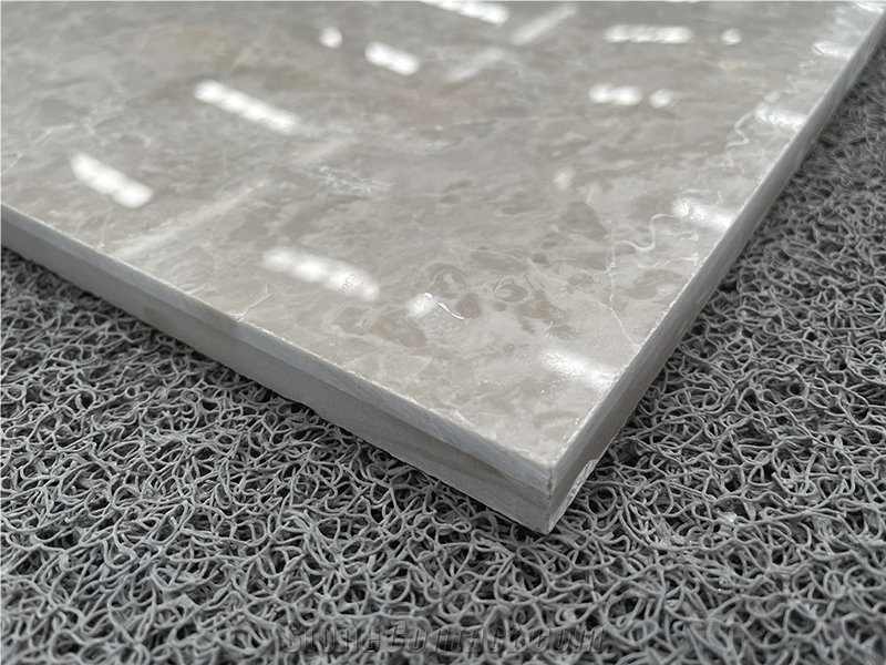 Ottoman Grey Marble Laminated Ceramic Tile For Floor Wall