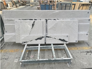 Panda White Marble PVC Aluminium Laminated Panels