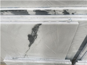 Panda White Marble PVC Aluminium Laminated Panels