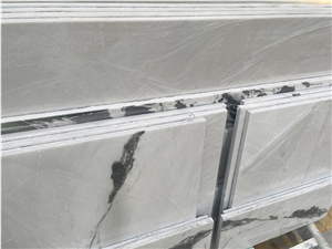 Panda White Marble PVC Aluminium Laminated Panels