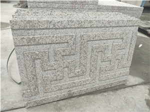 3D Design Granite Decorative Wall Panels