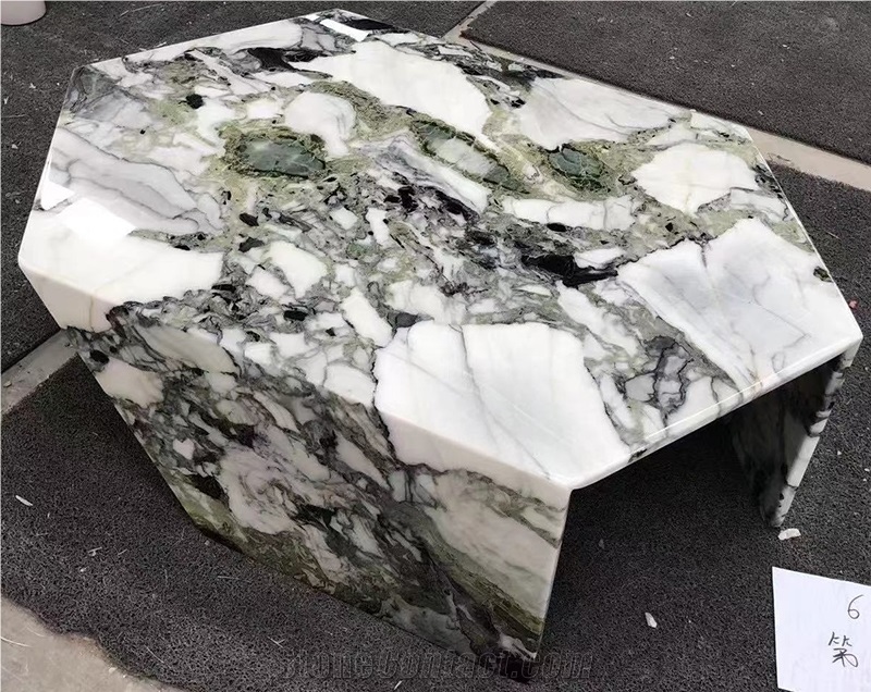 Design Cold Jade Green Marble Ice Green Marble Table Home