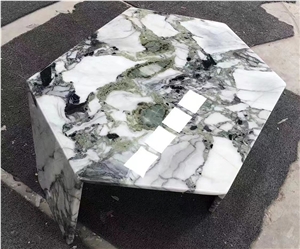 Design Cold Jade Green Marble Ice Green Marble Table Home