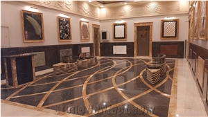GRANITE MEDALLIONS - BHG