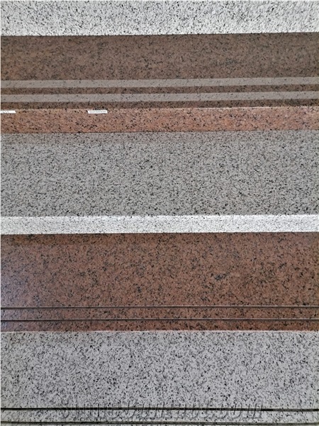 Najran Brown Granite STEPS & RISERS - BHG