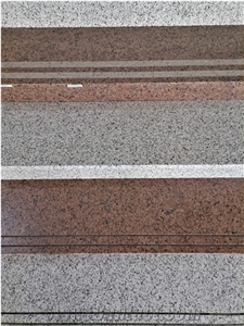 Najran Brown Granite STEPS & RISERS - BHG