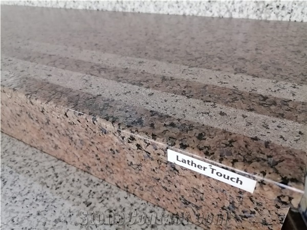 Najran Brown Granite STEPS & RISERS - BHG