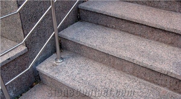 Najran Brown Granite STEPS & RISERS - BHG