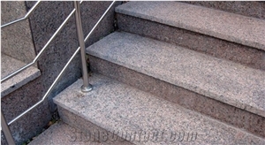 Najran Brown Granite STEPS & RISERS - BHG