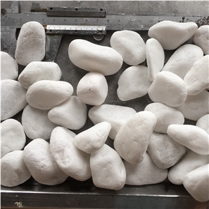 Pebbles Garden White Color Gravel 