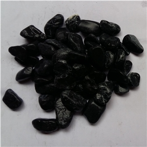 Rocks Stone Black Crushed Stone