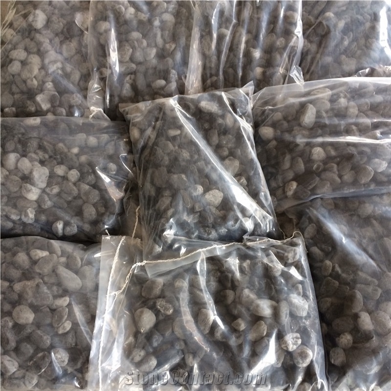 Rocks Stone Black Crushed Stone