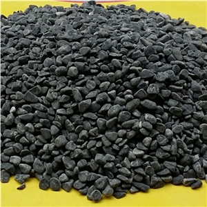Rocks Stone Black Crushed Stone