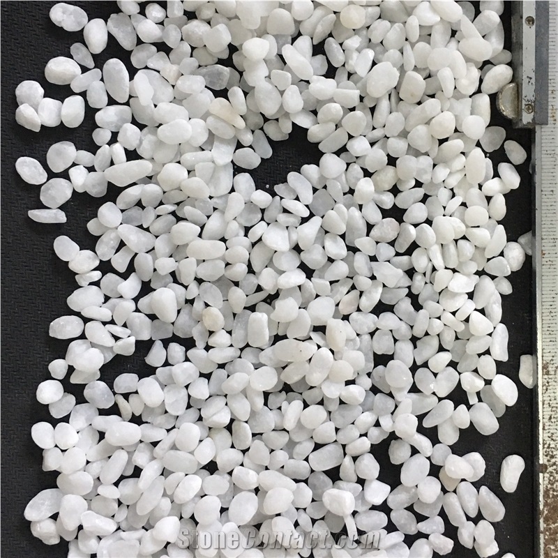 Rocks White Color Pebble Stone For Exposed Aggregate
