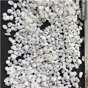 Rocks White Color Pebble Stone For Exposed Aggregate