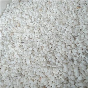 Rocks White Color Pebble Stone For Exposed Aggregate