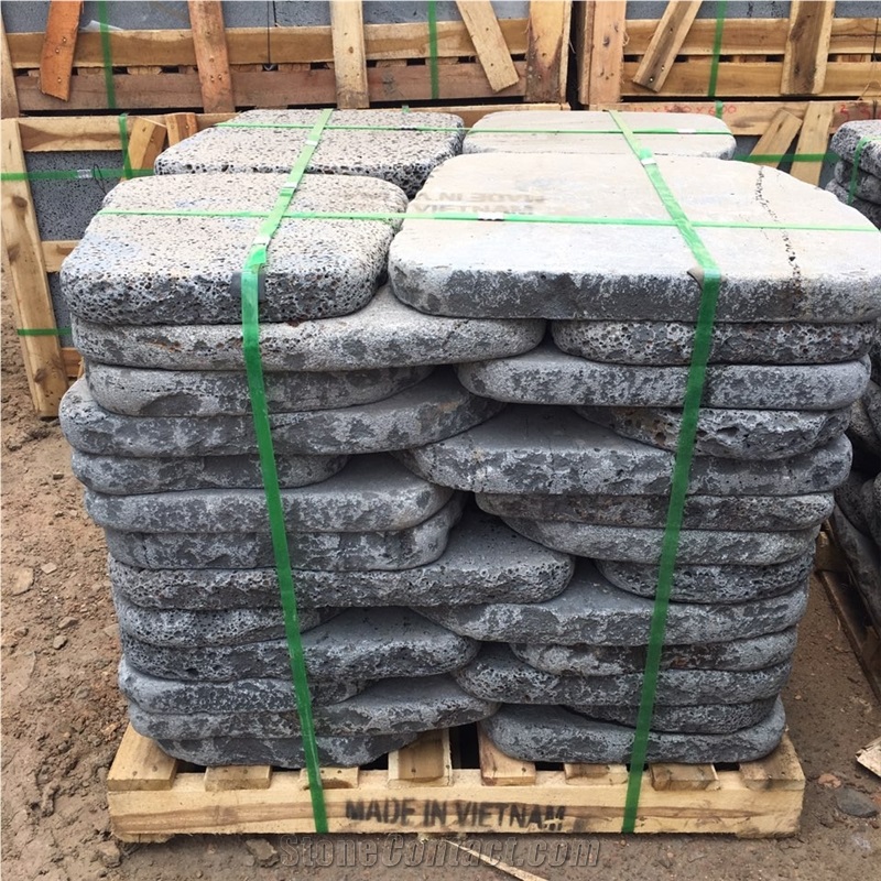 Stepping Stone Basalt Flagstone Landscaping Garden Walkway