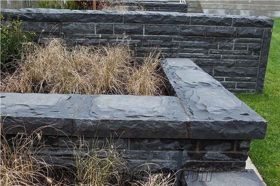 Vietnam Black Basalt For Landscape Driveway Front Yard