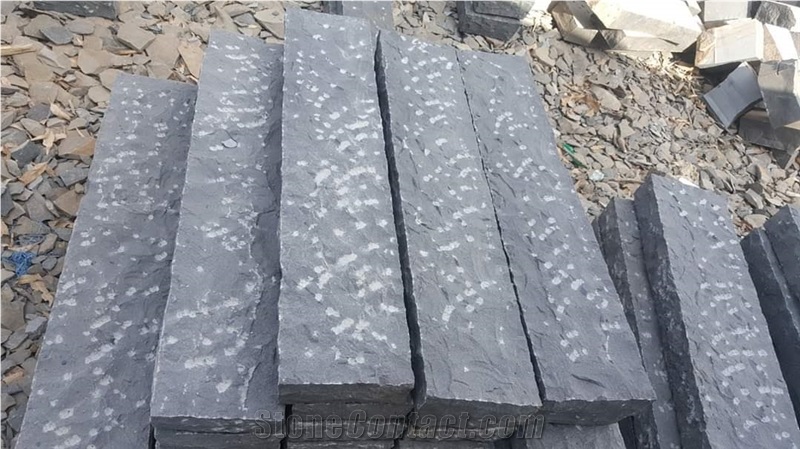 Vietnam Black Basalt For Landscape Driveway Front Yard