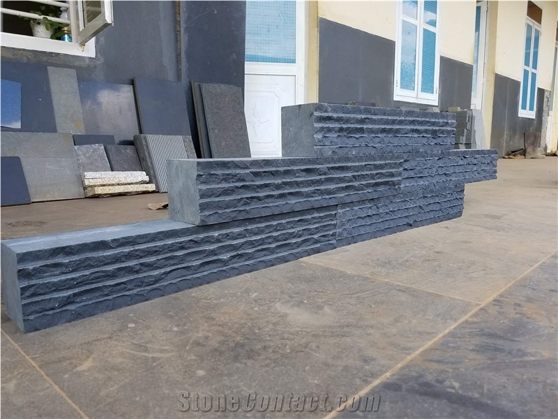 Vietnam Black Basalt For Landscape Driveway Front Yard