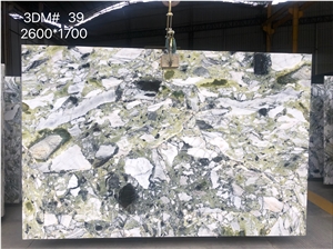 Ice Cold Green Marble,Chinese Ice Jade Marble Slabs&Tiles