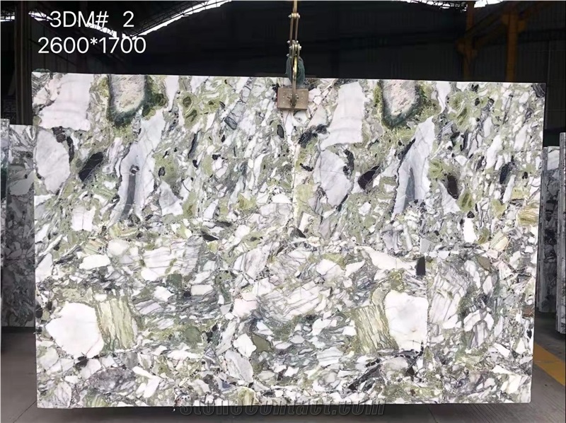 Ice Cold Green Marble,Chinese Ice Jade Marble Slabs&Tiles