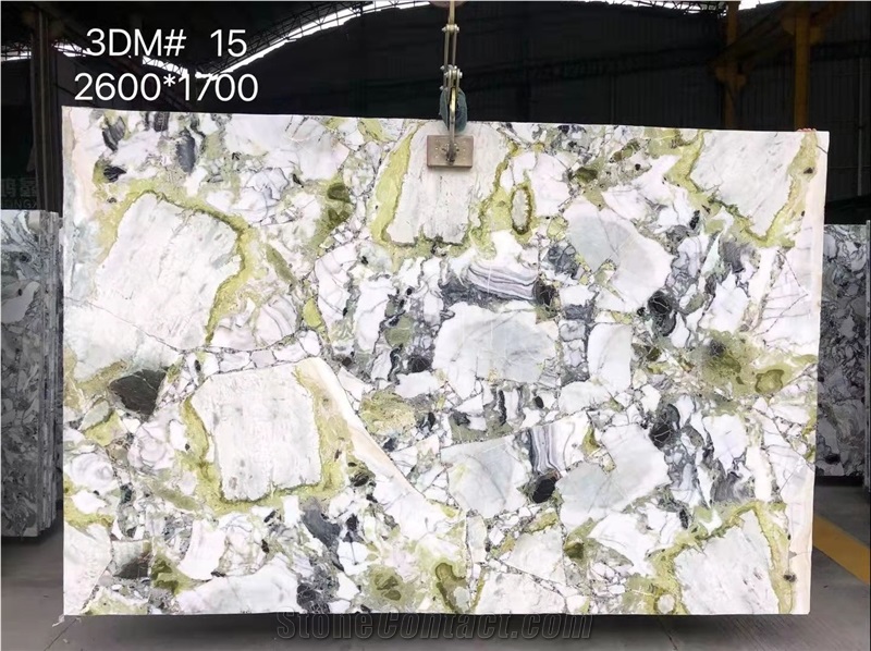 Ice Cold Green Marble,Chinese Ice Jade Marble Slabs&Tiles