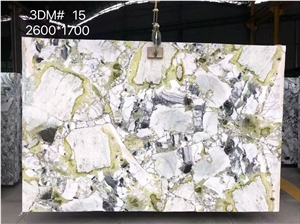 Ice Cold Green Marble,Chinese Ice Jade Marble Slabs&Tiles