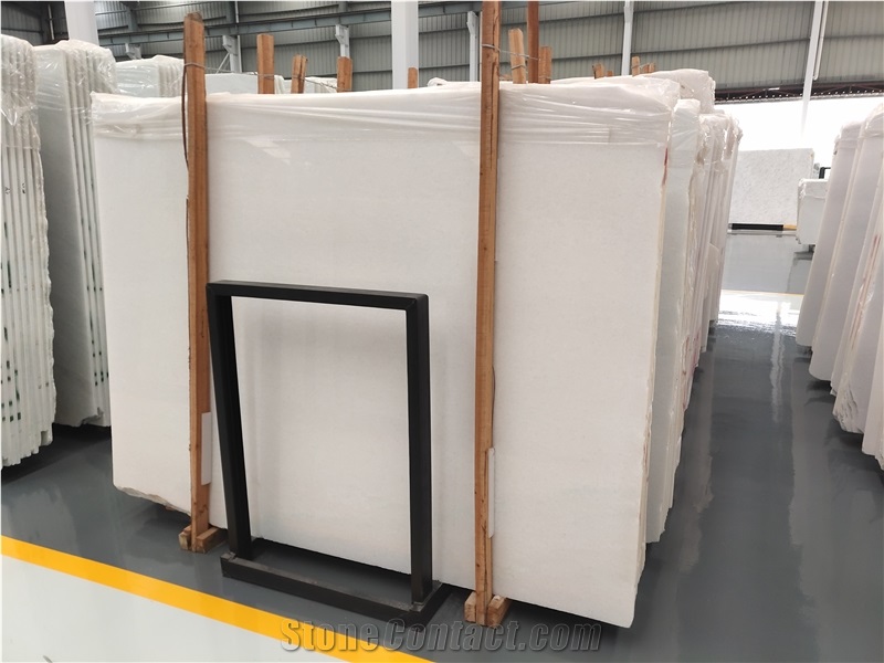 Vietnam Thassos White Marble Crystal White Marble Slab Tiles