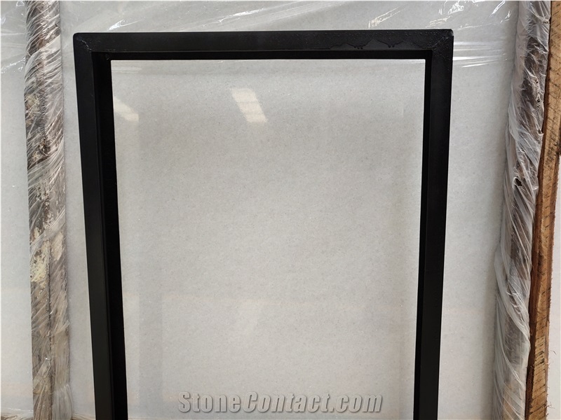Vietnam Thassos White Marble Crystal White Marble Slab Tiles