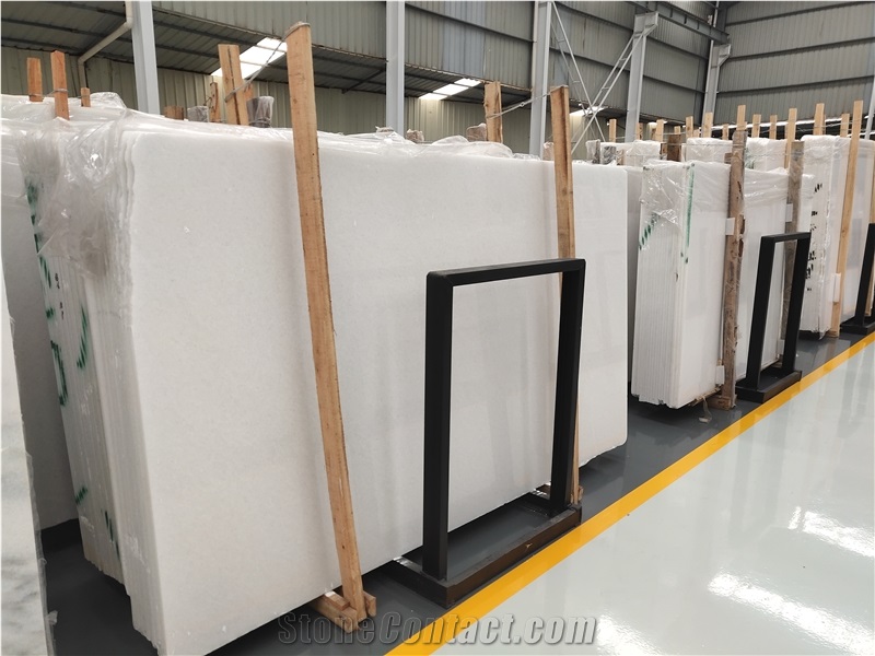 Vietnam Thassos White Marble Crystal White Marble Slab Tiles