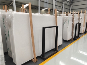 Vietnam Thassos White Marble Crystal White Marble Slab Tiles