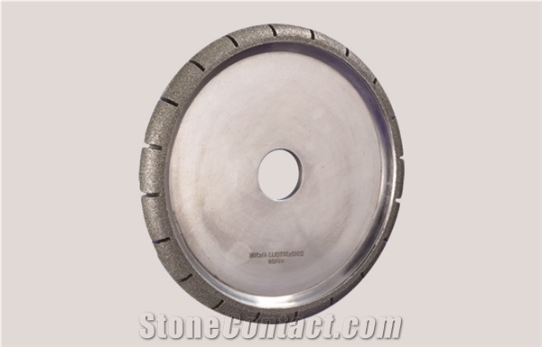 1/2R Convex Type Electroplated Profile Wheel Carving Wheel 