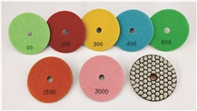 Dry Polishing Pad Diamond Polished Pad