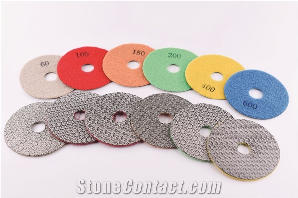Electroplated Polishing Pads Diamond Tools