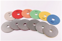 Electroplated Polishing Pads Diamond Tools