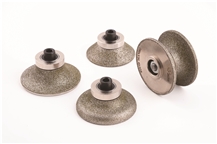 Electroplated Router Bit Diamond Tools 