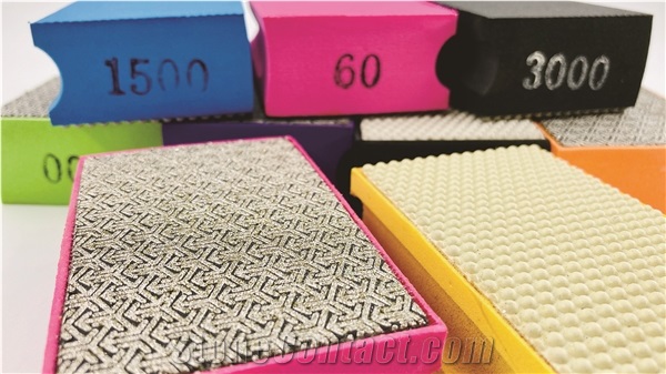 Electroplating Polishing Pad Diamond Polishing Pad