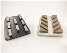 Metal Frankfurt Grinding Block Diamond Grinding Tools