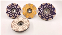 Resin Filled Cup Wheel With Eight Teeth Diamond Cup Wheel