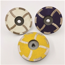 Resin Filled Cup Wheel With Four Teeth Diamond Cup Wheel
